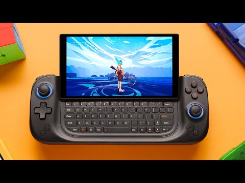 A 'Retro' PC Handheld with Keyboard  // AYANEO Slide Review