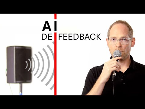 AI De-Feedback/Anti-Reverb Demo + Full Explanation
