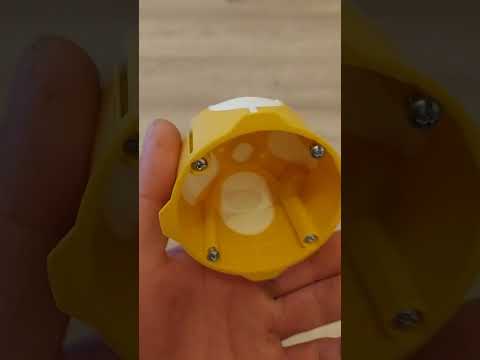 герметичный подрозетник