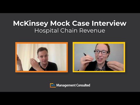 McKinsey Case Study: Hospital Chain Revenue