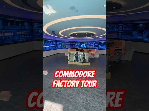 Commodore PCBWay Factory Tour #commodore #retro #gaming