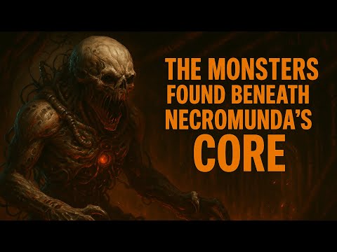 What Are the Biological Machines Found Beneath Necromunda’s Core? | Warhammer 40k Full Lore
