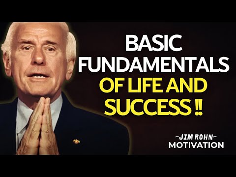 Master Life's Core Principles for Lasting Success | Jim Rohn Motivation