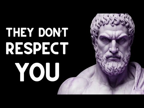 6 FATAL Mistakes That Make People Lose Respect For You   Stoicism
