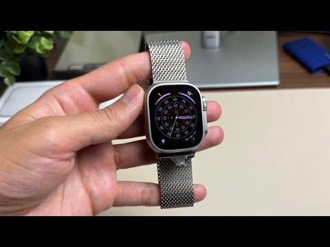 Apple Watch Ultra 3 Unboxing and First Impressions!!!