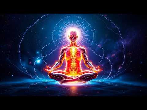 432hz + 528hz + 963hz - Stress and Anxiety | Spiritual Awakening, Whole Body Renewal.#38