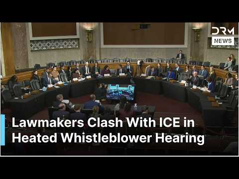 FULL DEBATE: Lawmakers Erupt in Fiery ICE Hearing as Whistleblower Exposes Alleged Abuses | AC1G