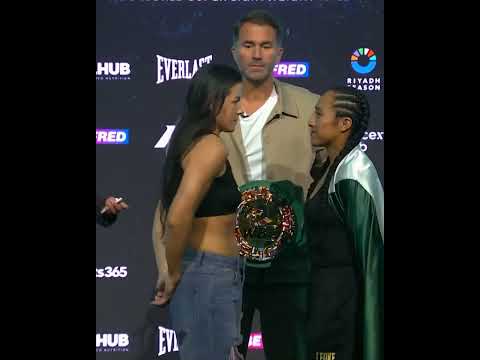 Final Face Off: Sandy Ryan Vs Karla Ramos Zamora, WBC World Title 💪