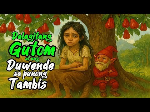DALAGITANG GUTOM AT ANG DUWENDE SA PUNO NG TAMBIS | True Story