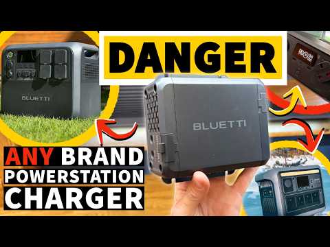 WARNING! This Could DAMAGE Your Power Station | Watch BEFORE Using the Bluetti Charger 1