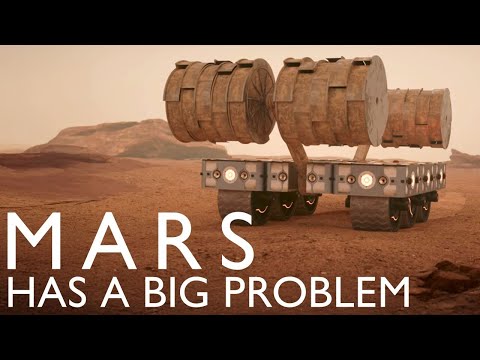 Mars Has a Fatal Flaw - And No-one Has the Solution (ft. Veritasium)