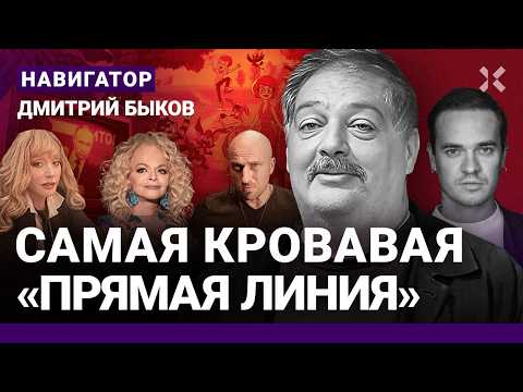 Прямая линия Путина. Нагиев против войны. Кремль мстит Долиной. Пугачева и Ходорковский. БЫКОВ