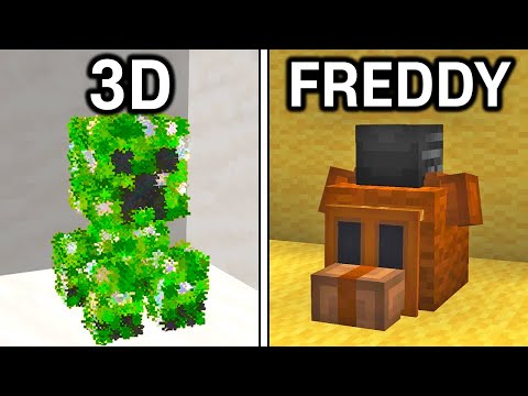 91 Minecraft Things You Didn't Know Existed!