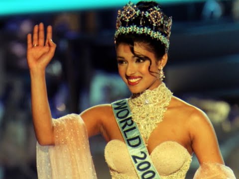 Priyanka Chopra (2000) Miss India & Miss World Full Performance