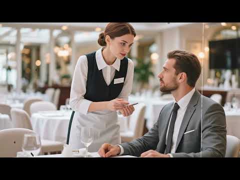 Une jeune serveuse a résolu une équation mathématique devant un PDG millionnaire  Le lendemain, ell