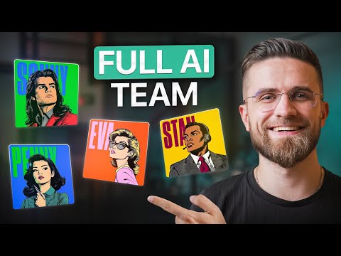 AI Employees that Actually Work for You (No Prompting Needed)​