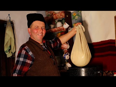 CÂINE CARE A FĂCUT FAȚĂ UNUI URS URIAȘ | CUM SE FACE BRÂNZA PE TIMP DE IARNĂ CU LUCIAN DURUIAN? EP.3