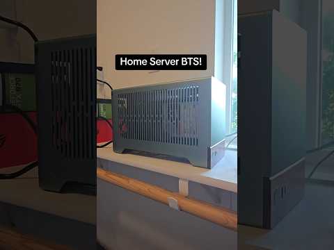 Fractal Terra Home Server #tech #pc