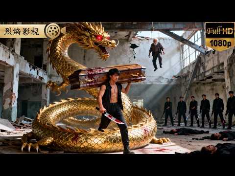 Revenge at its peak—His grandpa slain, he bears a coffin into enemy land and wipes it out!