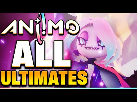 ALL ULTIMATE ANIMATIONS - ANIIMO