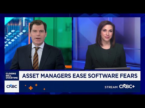 How alternative asset managers are easing software fears