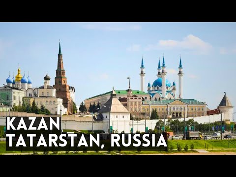 KAZAN! The Capital of The Republic of TATARSTAN of Russia!