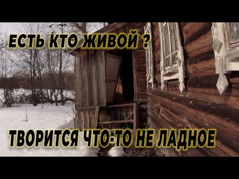 ДВЕРЬ НАРАСПАШКУ а хозяев нет, куда все делись в этой деревне?