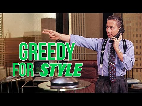 How to Dress Like Gordon Gekko