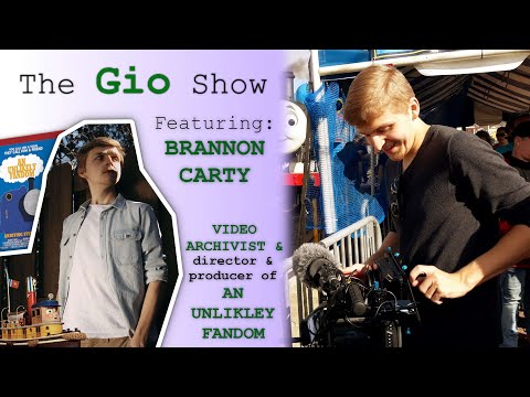 Brannon Carty's Restoration, Distribution, & Directing | THE GIO SHOW [S01 E04]