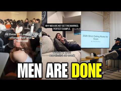 MODERN Women Are FURIOUS Western Men Are COMFORTABLE Being SINGLE For Life