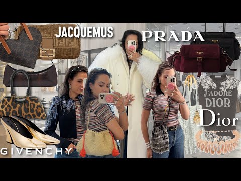 *NEW SEASON!* Luxury Shopping Vlog 2025 ft. Dior, Givenchy, Prada etc.