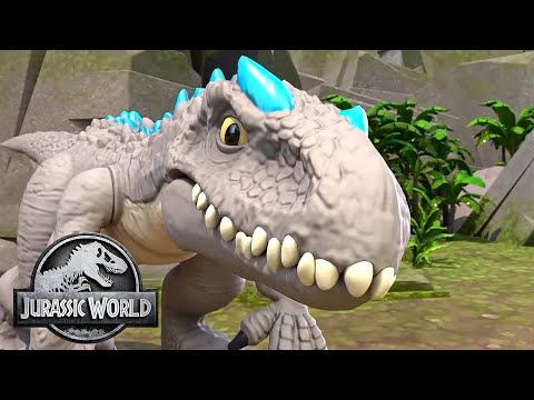 Dinos EVERWHERE! | Jurassic World | Kids Action Show | Dinosaur Cartoons