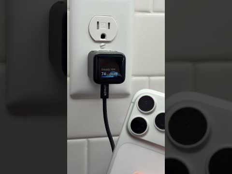 Anker's new 45W Nano Charger is the Smartest for iPhone Users!