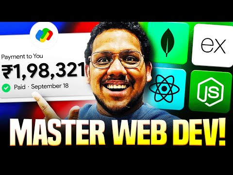 Never-Seen Full Stack Developer Roadmap🔥🔥 | How to Become a MERN Stack Developer | Parikh Jain
