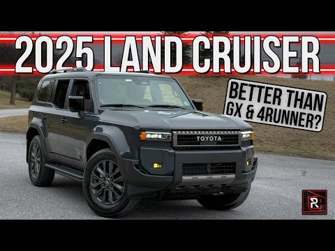 The 2025 Toyota Land Cruiser Is Iconic SUV That Faces Tough Competition From Within Toyota