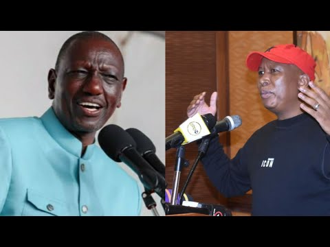 President Ruto's Kaunda Suit Deception Exposed |Julius Malema|Plug Tv Kenya