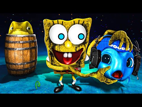 Somethings Wrong with SpongeBob..