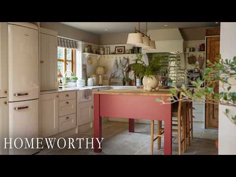 A Charming Cottage in the English Countryside l HOUSE TOUR