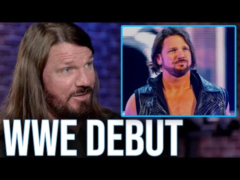 AJ Styles On His Surprise WWE Debut In 2016