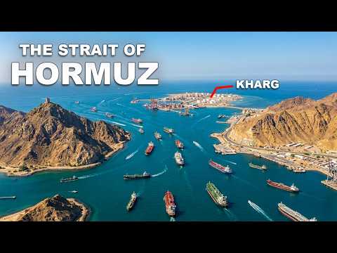 Kharg Island and the Strait of Hormuz | Two Key Links That Determine Global Oil Prices