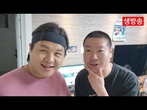 빡빡이가 되어버린 민석이 X 스트리머가 되어버린 싱호선배