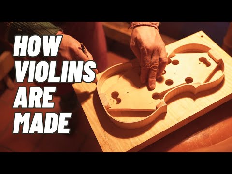 Italy, The Home To Centuries Old Violin-Making #italian