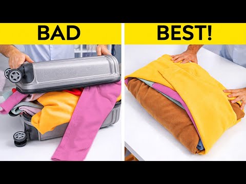 Useful Travelling hacks and Packing tips for New Adventures