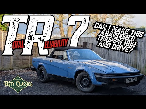 Can I Make This ABANDONED 1981 Triumph TR7 RUN & DRIVE?