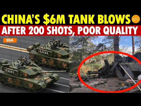 China’s $6M VT-4 Tank Blows Up After Just 200 Shots in Thailand-Cambodia Clash, Terrible Quality