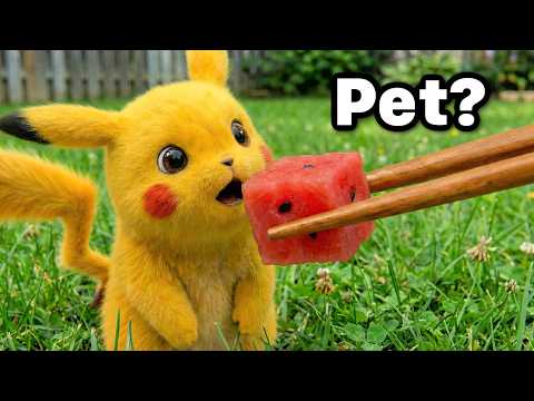 I Got Every Pokémon In Real Life