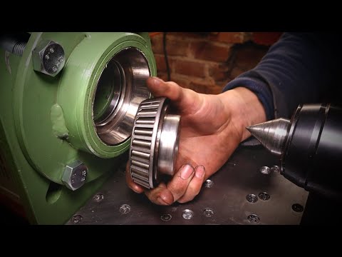 Homemade Lathe #10 | New Spindle
