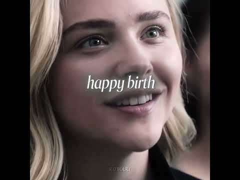 Happy birthday, Chloe Grace Moretz! #edit