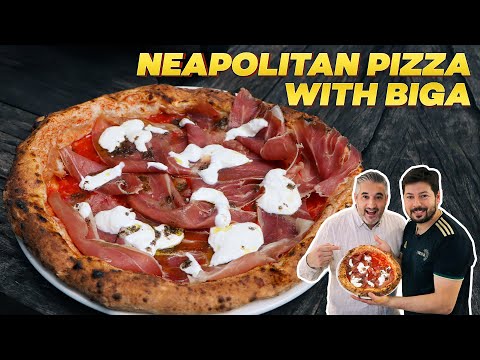 How to Make NEAPOLITAN PIZZA DOUGH with BIGA Like a Neapolitan Pizza Chef