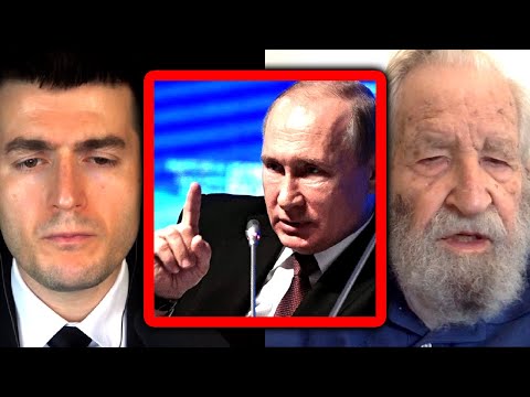 Noam Chomsky: Why Putin invaded Ukraine | Lex Fridman Podcast Clips